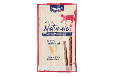 Image of Vitakraft Vita Naturals Stick Huhn, 4 Stück bei JUMBO