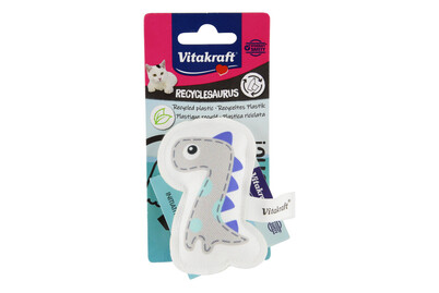 Image of Vitakraft Dino grau mit Catnip, Katze bei JUMBO