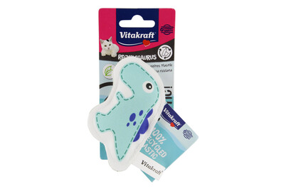 Image of Vitakraft Dino grün mit Catnip, Katze bei JUMBO
