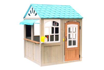 Image of Faltbares Gartenspielhaus blau bei JUMBO