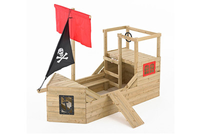 Image of Holzspielschiff Pirate Galleon bei JUMBO