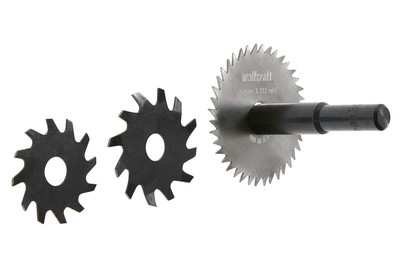 Image of Wolfcraft 1 Universal-Fräsersatz bei JUMBO