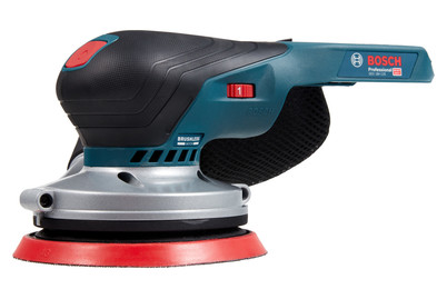 Image of Bosch Blau Akku Exzenerschleifer GEX 18V-125 Solo bei JUMBO
