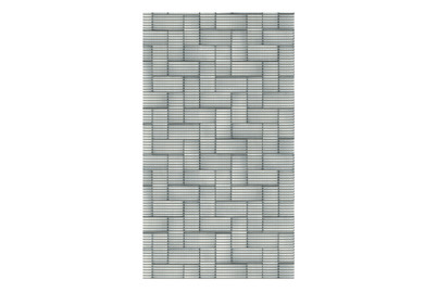 Image of Universalmatte Silver Tiles 65X180Cm