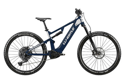 Image of Whistle E-Mtb B-Rush A5.1, L, blau bei JUMBO