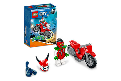 Image of Lego® City Stunt 60332 Skorpion-Stuntbike bei JUMBO