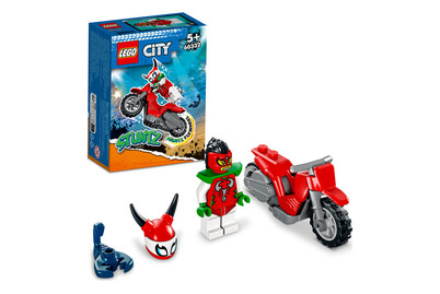 Image of Lego® City Stunt 60332 Skorpion-Stuntbike