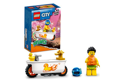 Image of Lego® City Stunt 60333 Badewannen-Stuntbike