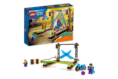 Image of Lego® City Stunt 60340 Hindernis-Stuntchallenge bei JUMBO