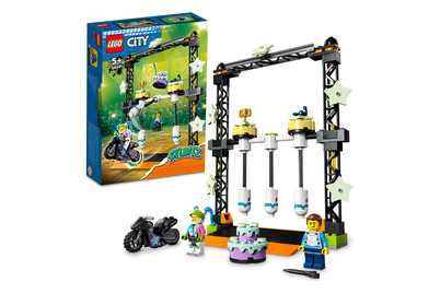 Image of Lego® City Stunt 60341 Umstoss-Stuntchallenge