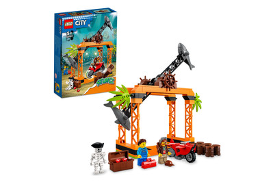 Image of Lego® City Stunt 60342 Haiangriff-Stuntchallenge bei JUMBO