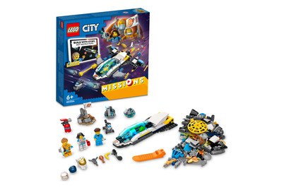 Image of Lego® City Missions 60354 Erkundungsmissionen im Weltraum