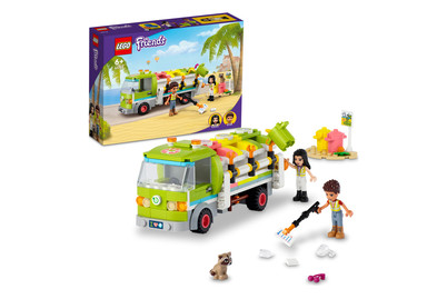 Image of Lego® Friends 41712 Recycling-Auto bei JUMBO