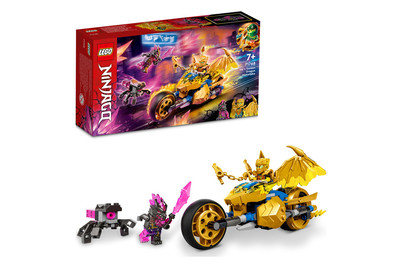 Image of Lego® Ninjago® 71768 Jays Golddrachen-Motorrad bei JUMBO