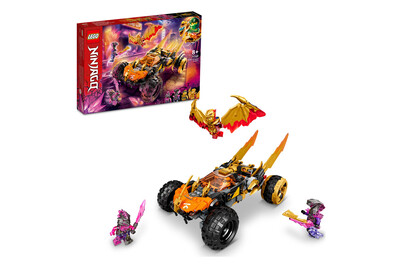 Image of Lego® Ninjago® 71769 Coles Drachen-Flitzer bei JUMBO