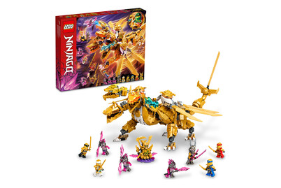 Image of Lego® Ninjago® 71774 Lloyds Ultragolddrache