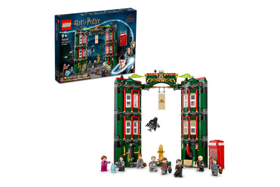 Image of Lego Harry Potter Zauberministerium 9+ Jahre