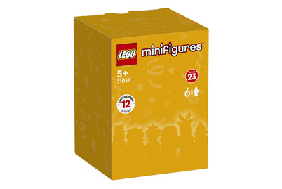 Image of Lego® Minifigures 71036 Serie 23 - 6er Pack