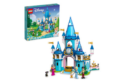 Image of Lego Disney Cinderellas Schloss (43206)