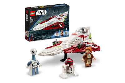 Image of Lego Star Wars Obi-Wan Kenobis Jedi Starfighter (75333)
