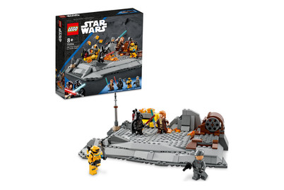 Image of Lego Star Wars Obi-Wan Kenobi vs. Darth Vader (75334)