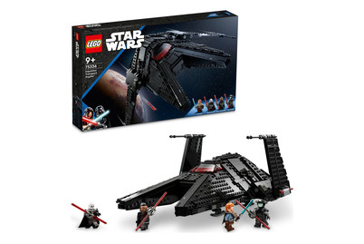 Image of Lego® Star Wars™ 75336 Die Scythe™ – Transportschiff des Grossinquisitors bei JUMBO