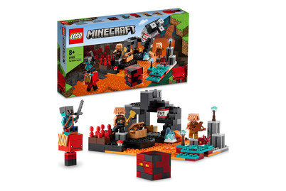 Image of Lego Minecraft Die Netherbastion (21185)
