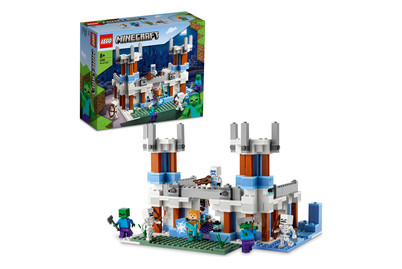 Image of Lego Minecraft Der Eispalast (21186)