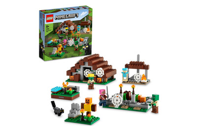 Image of Lego® Minecraft™ 21190 Das verlassene Dorf
