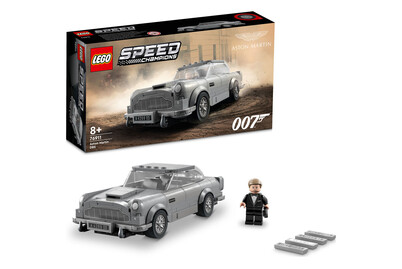 Image of Lego® Speed Champions 007 Aston Martin DB5 (76911) 8+ Jahre