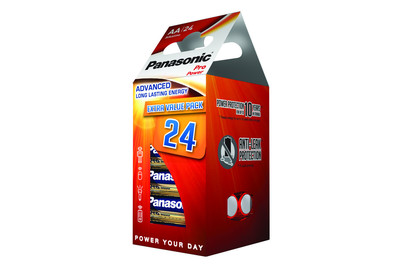 Image of Panasonic Batterien Pro Power AA 24 Stück