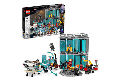 Image of Lego® Super Heroes Marvel 76216 Iron Mans Werkstatt
