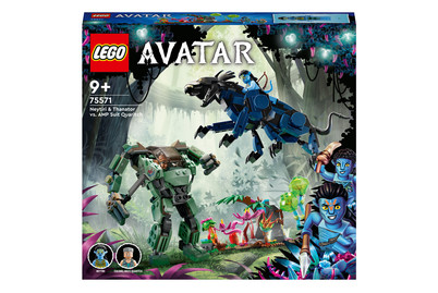Image of Lego® Avatar Neytiri und Thanator vs. Quaritch im MPA (75571) 9+ Jahre