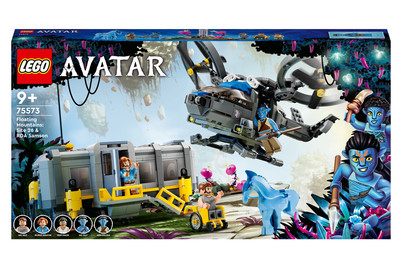 Image of Lego® Avatar Schwebende Berge: Site 26 und RDA Samson (75573) 9+ Jahre