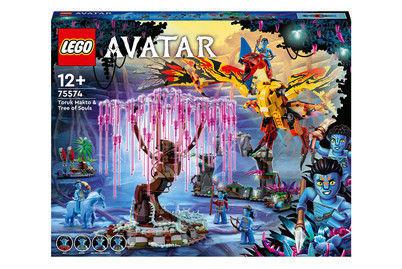 Image of Lego® Avatar 75574 Toruk Makto und der Baum der Seelen