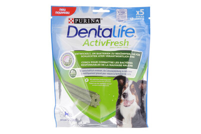 Image of Dentalife Hundesnack Activ Fresh Medium bei JUMBO