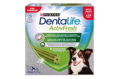 Image of Dentalife ActivFresh Medium 12-25kg 24 Stück bei JUMBO
