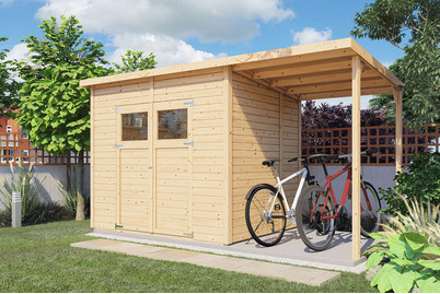 Image of Amrum 3 Plus Gartenhaus bei JUMBO