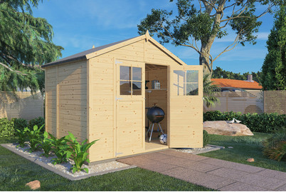 Image of Osterbek 3 Gartenhaus bei JUMBO