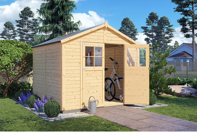 Image of Osterbek 4 Gartenhaus bei JUMBO