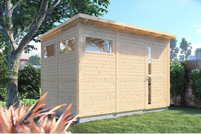 Image of Bertilo Gartenhaus Pentus 3 natur bei JUMBO