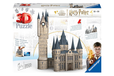 Image of 3D puzzle 540p Harry Potter Hogwarts Schloss - Astronomieturm