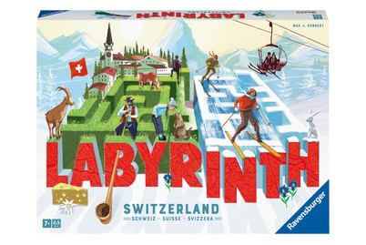 Image of Labyrinth Swiss Edition