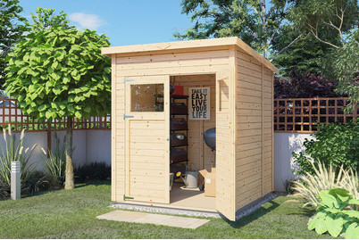 Image of Amrum 2 Gartenhaus bei JUMBO