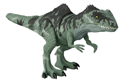 Image of Mattel Jurassic World Strike N' Roar Giganotosaurus Dinosaurier