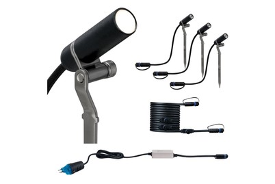 Image of Plug & Shine LED Gartenstrahler bei JUMBO