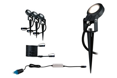 Image of Plug & Shine LED Gartenstrahler Sting bei JUMBO