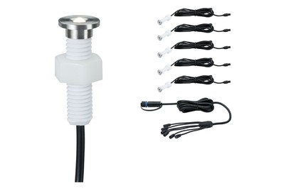 Image of Plug & Shine Set Einbauleuchte MicroPen II bei JUMBO