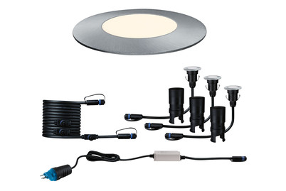 Image of Plug & Shine LED Bodeneinbauleuchte Floor Mini Basisset bei JUMBO