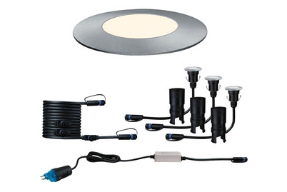 Image of Plug & Shine LED Bodeneinbauleuchte Floor Mini Basisset